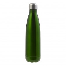 Doppelwandige Trinkflasche aus Edelstahl Lombok, Grün
