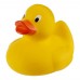 PVC rubber duck Mirta, yellow