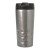 Stainless steel mug Lorraine, silver