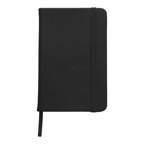 PU notebook Brigitta, black