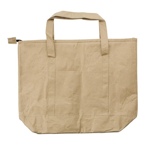 Gelamineerd papieren (80 gr/m²) koeltas shopper Oakley, bruin