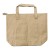 Gelamineerd papieren (80 gr/m²) koeltas shopper Oakley, bruin