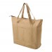 Gelamineerd papieren (80 gr/m²) koeltas shopper Oakley, bruin
