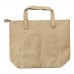 Gelamineerd papieren (80 gr/m²) koeltas shopper Oakley, bruin