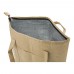Gelamineerd papieren (80 gr/m²) koeltas shopper Oakley, bruin