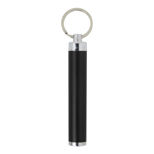 ABS 2-in-1 key holder Zola, black ABS 2-in-1 key holder Zola, black