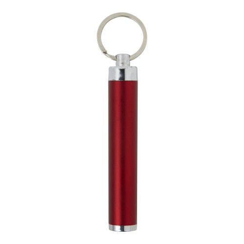 ABS 2-in-1 key holder Zola, red ABS 2-in-1 key holder Zola, red