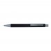 Aluminium balpen Emmett, zwart