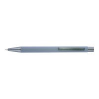 Aluminium balpen Emmett, grijs