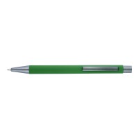 Aluminium balpen Emmett, groen