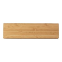 Bamboo knife set Tony, brown