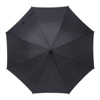 rPET polyester (170T) umbrella Barry, black