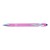 Aluminium ballpen Primo, pink