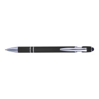 Aluminium ballpen Primo, black