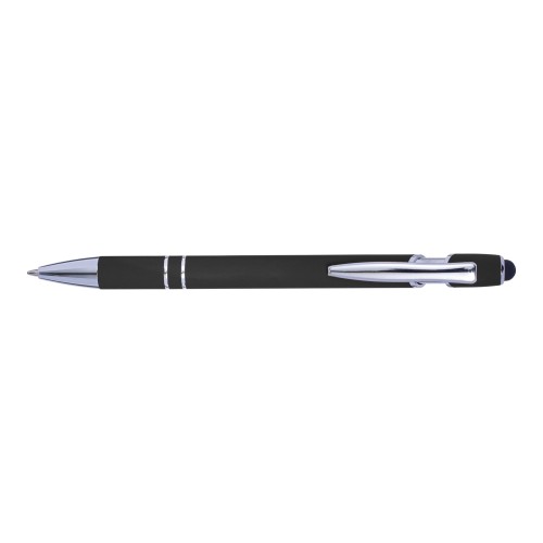 Aluminium balpen Primo, zwart