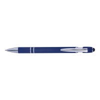 Aluminium ballpen Primo, blue