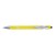 Aluminium ballpen Primo, yellow