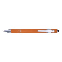 Aluminium ballpen Primo, orange