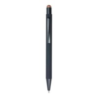 Aluminium balpen Formentera, rosé goud
