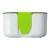 PP en siliconen lunchbox Veronica, lime