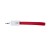 ABS charging cable Pierre, red