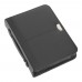 Bonded leather folder Lilo, black Bonded leather folder Lilo, black