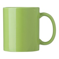 Keramische mok Kenna, lichtgroen
