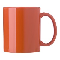 Keramische mok Kenna, oranje
