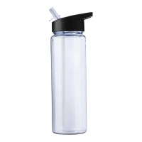 rPET drinking bottle Ahmed, black