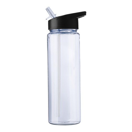 rPET drinking bottle Ahmed, black