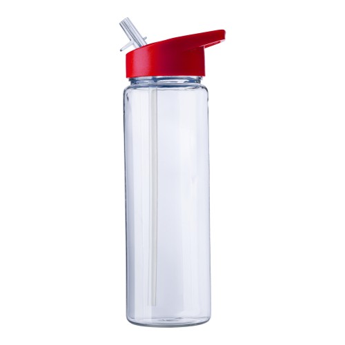 rPET drinking bottle Ahmed, red