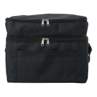 rPET cooler bag Troy, black