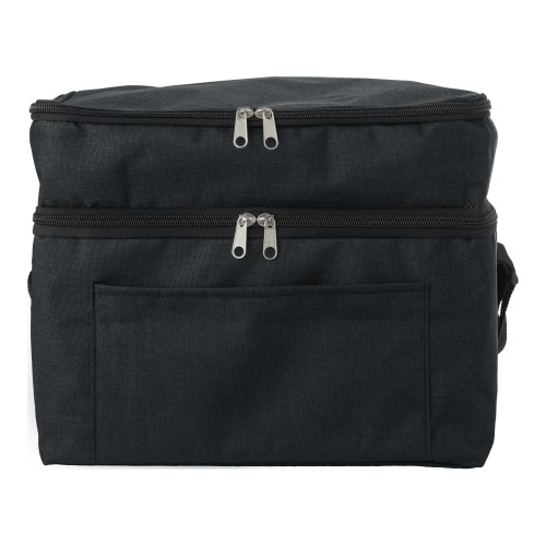 rPET cooler bag Troy, black