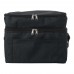 rPET cooler bag Troy, black