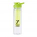 Trinkflasche(700 ml) aus Tritan Jillian, Limettengrün