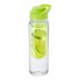 Trinkflasche(700 ml) aus Tritan Jillian, Limettengrün