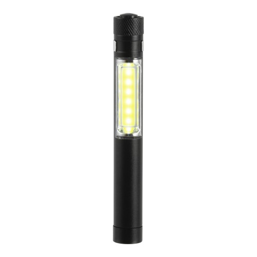 Aluminium torch Beth, black