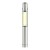 Aluminium zaklamp Beth, zilver