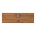 Bamboo wine gift set Gareth, brown