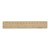Bamboo ruler Greta, brown