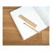 Bamboo ruler Greta, brown