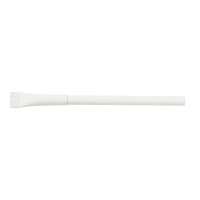Cardboard ballpen Madalena, white