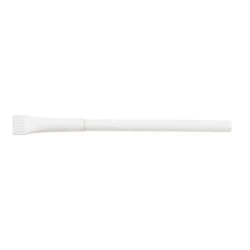 Cardboard ballpen Madalena, white Cardboard ballpen Madalena, white