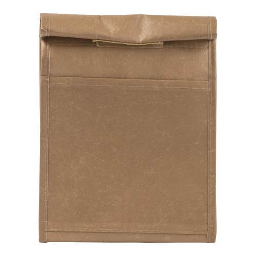 Nonwoven (100 gr/m²) cooler bag Onni, brown