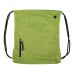 Pongee (190T) trekkoord rugzak Elise, blauw