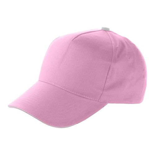 Katoenen pet Beau, roze