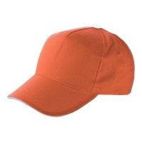 Katoenen pet Beau, oranje