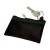 Nylon (70D) key wallet Sheridan, black