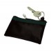 Nylon (70D) key wallet Sheridan, black