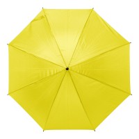Automatik-Regenschirm aus Polyester Rachel, Gelb
